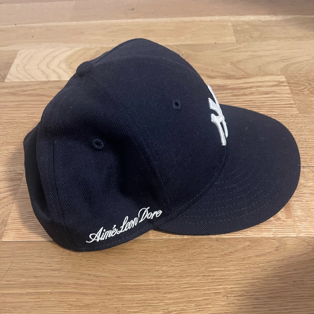 Aime Leon Dore Navy Yankee Hat (NEW NEVER WORN)